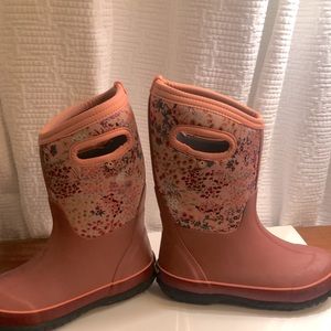 Bogs Kids Classic Insulated Rain Waterproof Winter Boots Size 2
